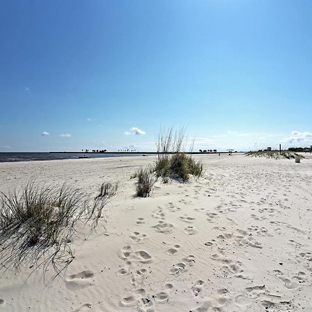 Beachside Biloxi Club Condo Balcony With Ocean View Luaran gambar
