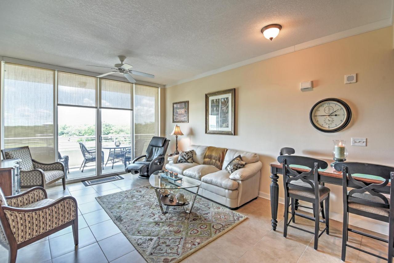 Beachside Biloxi Club Condo Balcony With Ocean View Luaran gambar