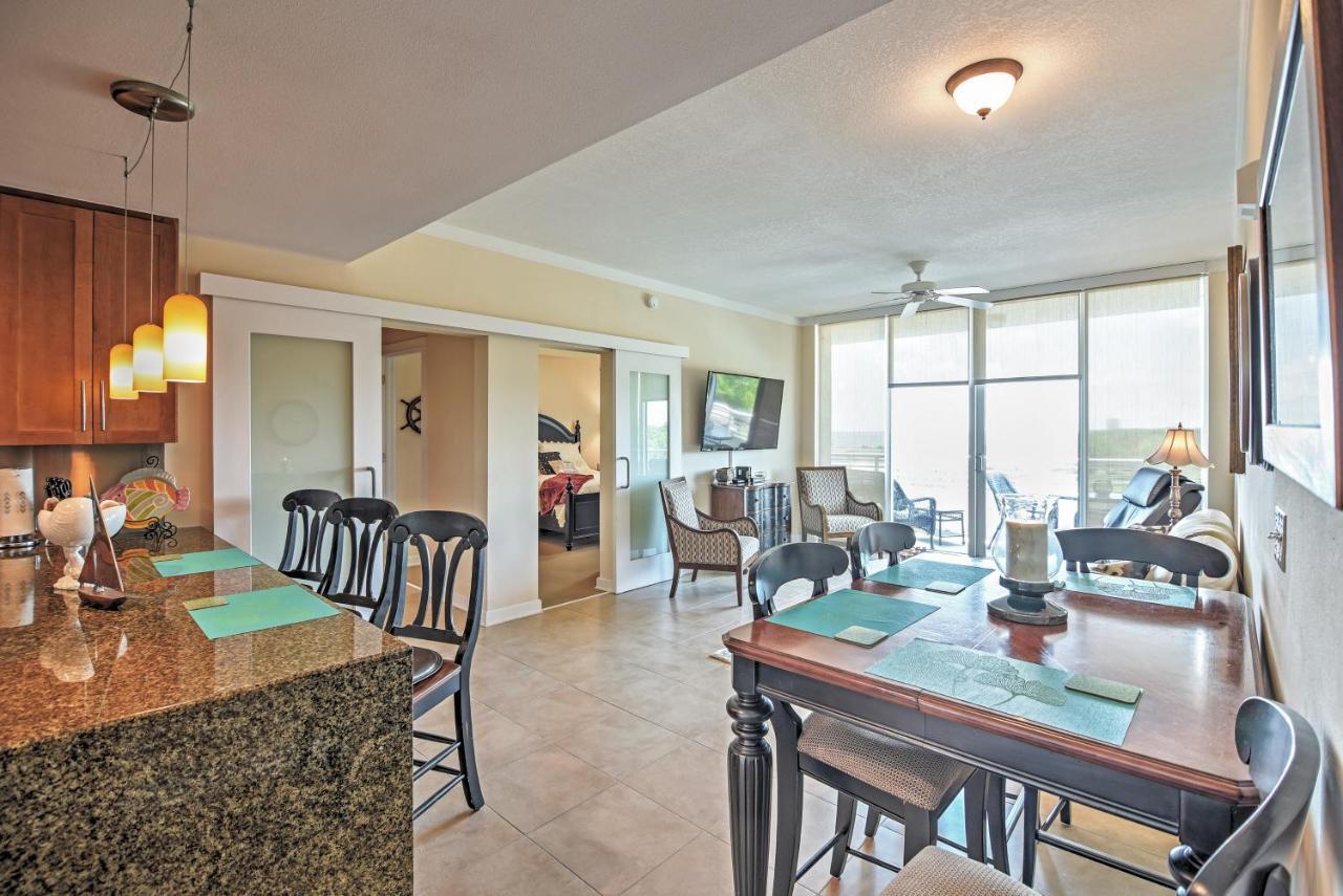 Beachside Biloxi Club Condo Balcony With Ocean View Luaran gambar
