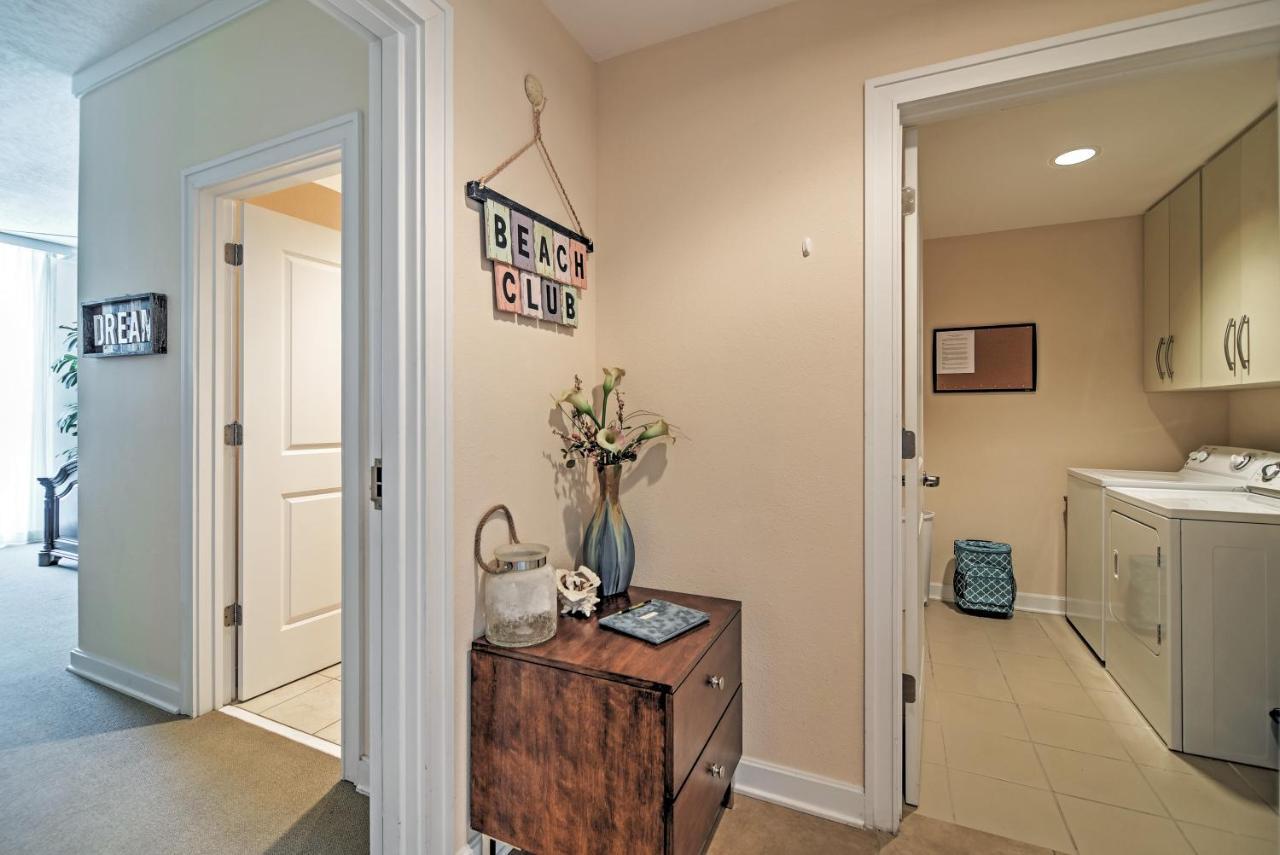 Beachside Biloxi Club Condo Balcony With Ocean View Luaran gambar