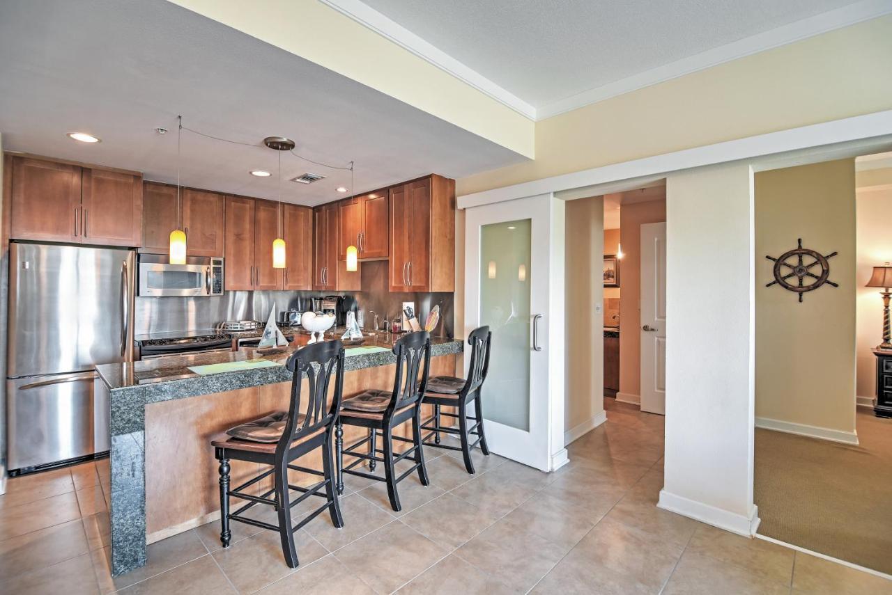 Beachside Biloxi Club Condo Balcony With Ocean View Luaran gambar