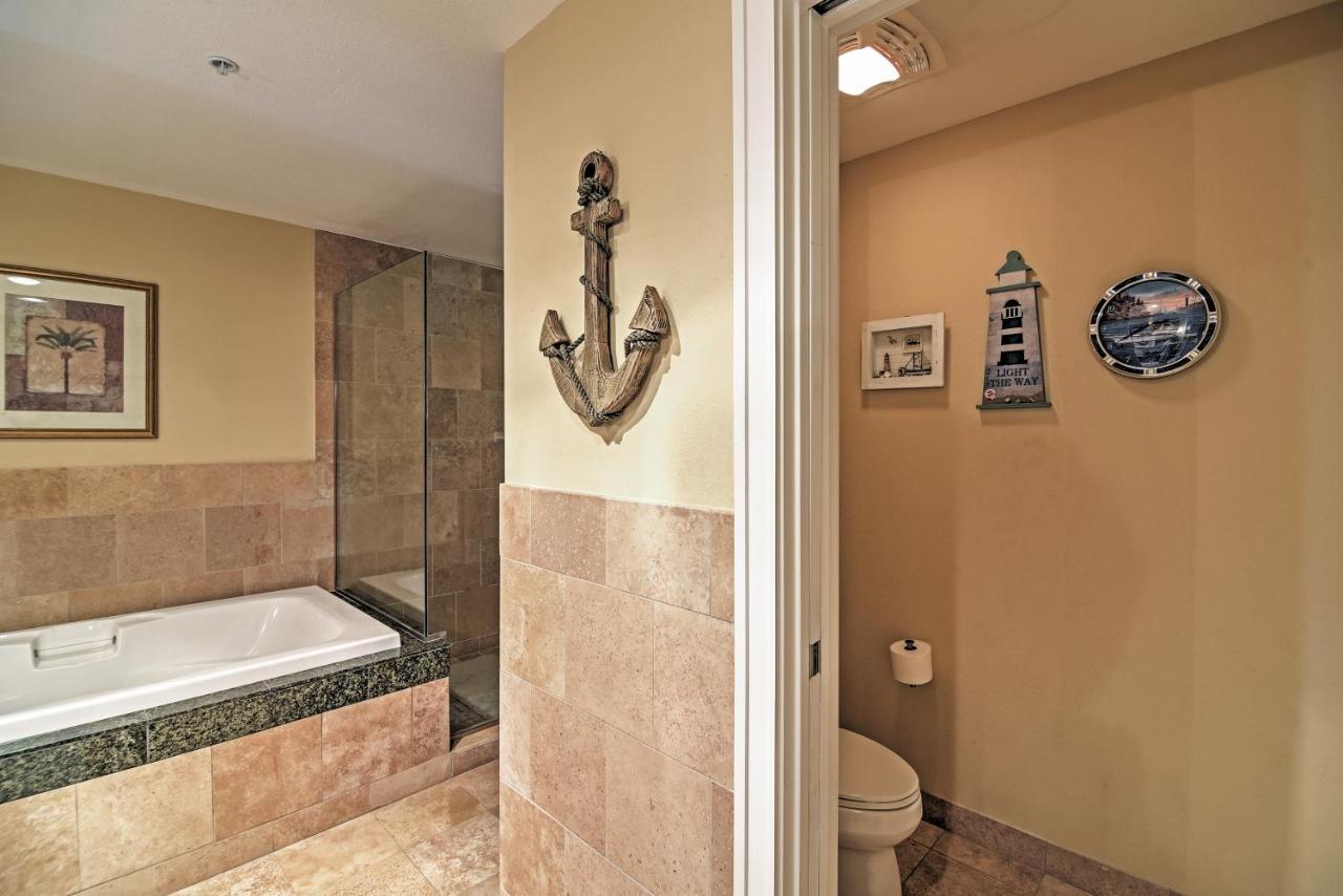 Beachside Biloxi Club Condo Balcony With Ocean View Luaran gambar