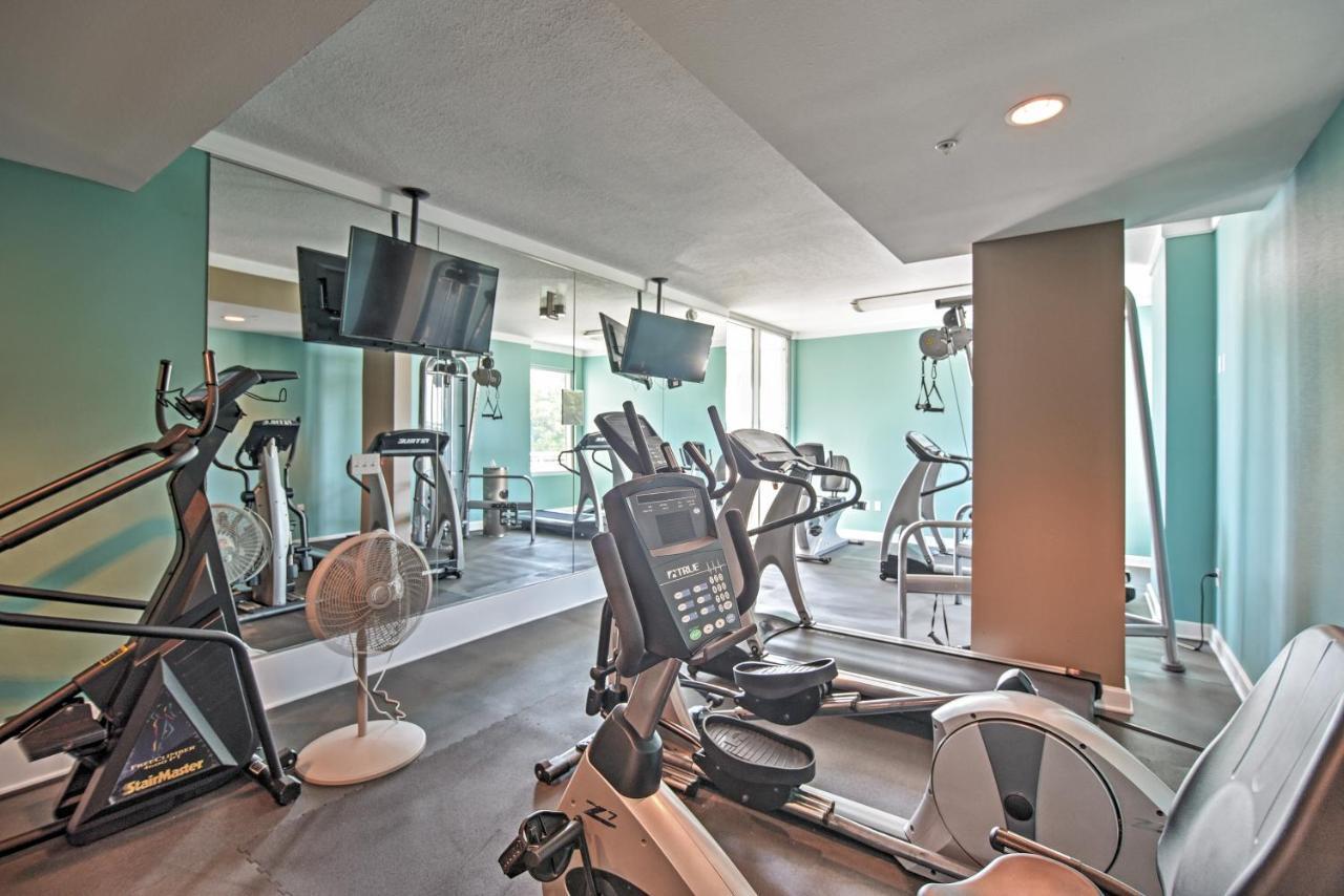 Beachside Biloxi Club Condo Balcony With Ocean View Luaran gambar