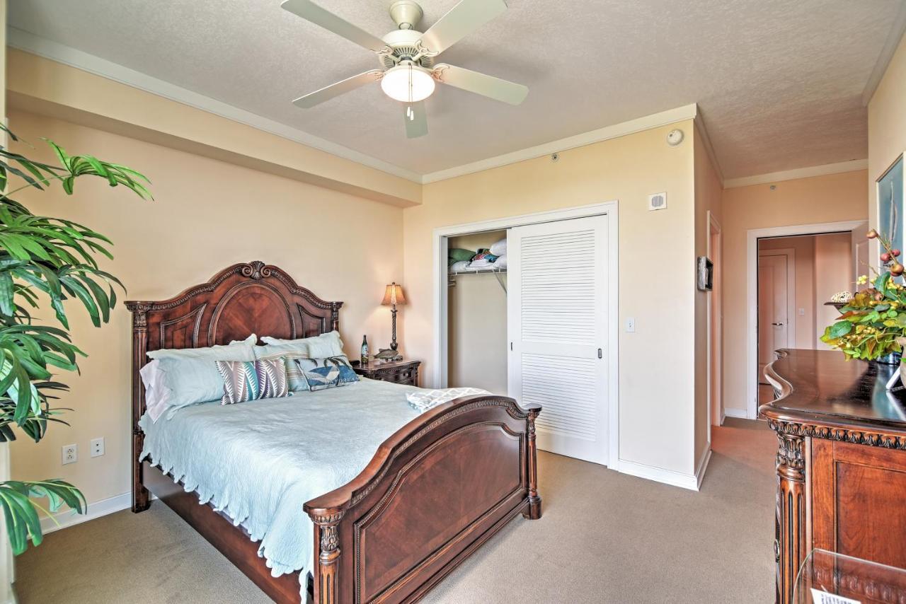 Beachside Biloxi Club Condo Balcony With Ocean View Luaran gambar