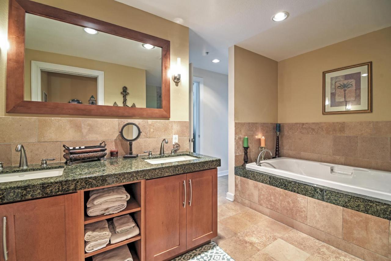 Beachside Biloxi Club Condo Balcony With Ocean View Luaran gambar