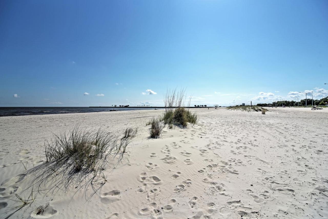 Beachside Biloxi Club Condo Balcony With Ocean View Luaran gambar