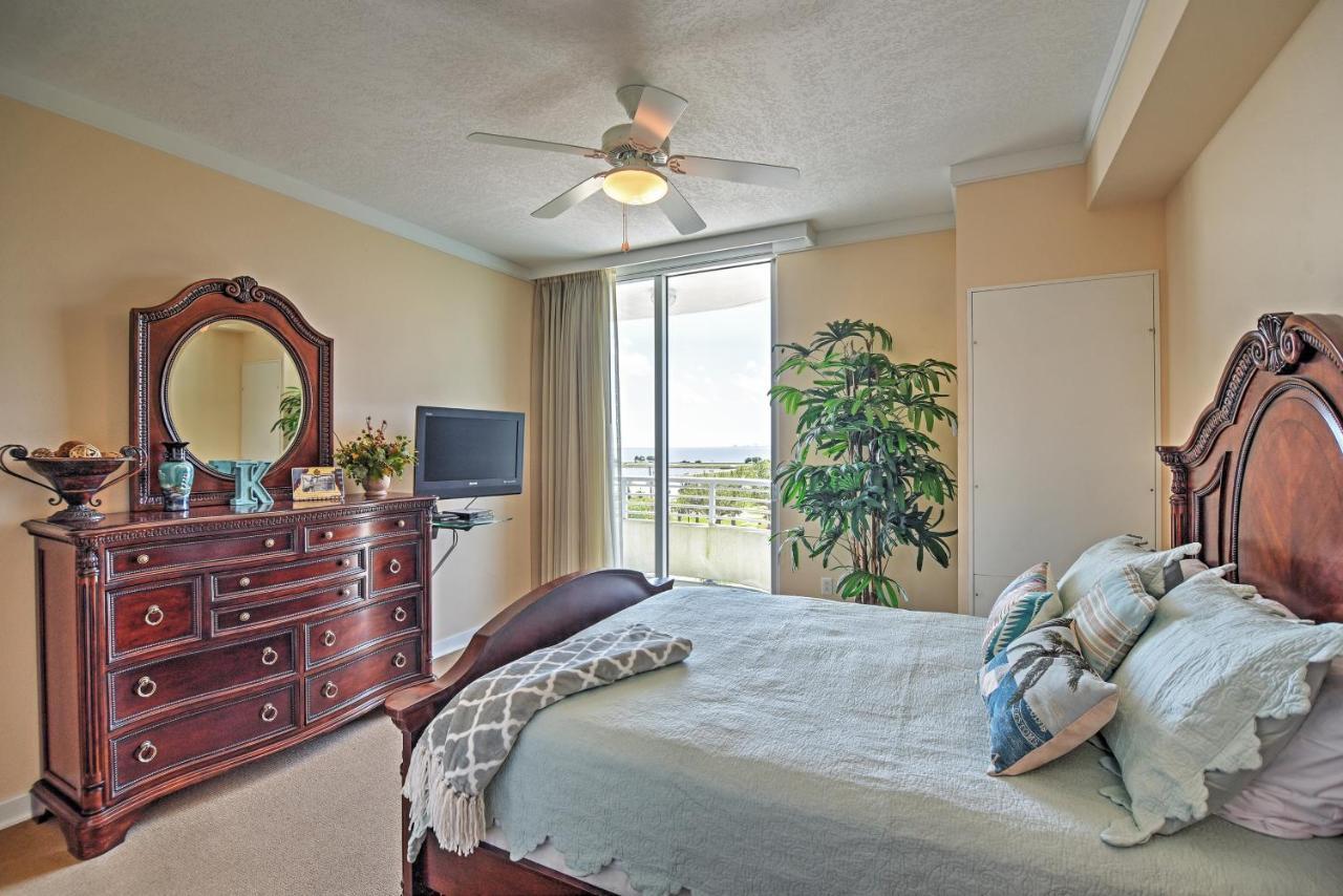 Beachside Biloxi Club Condo Balcony With Ocean View Luaran gambar