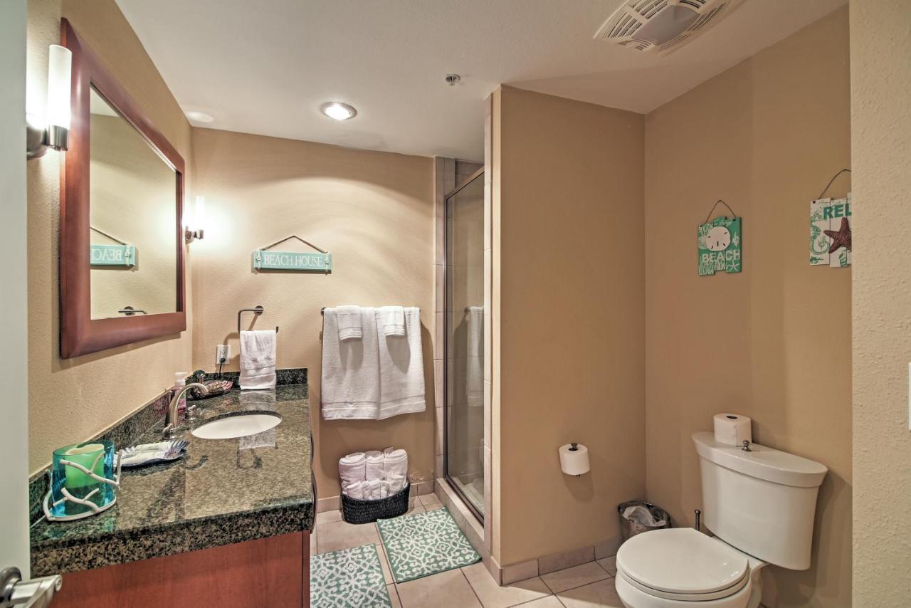 Beachside Biloxi Club Condo Balcony With Ocean View Luaran gambar
